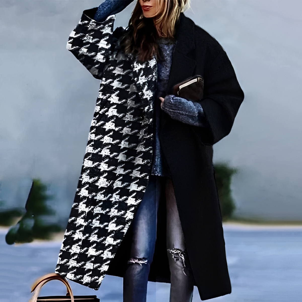 Bernadette - Cozy and timeless coat