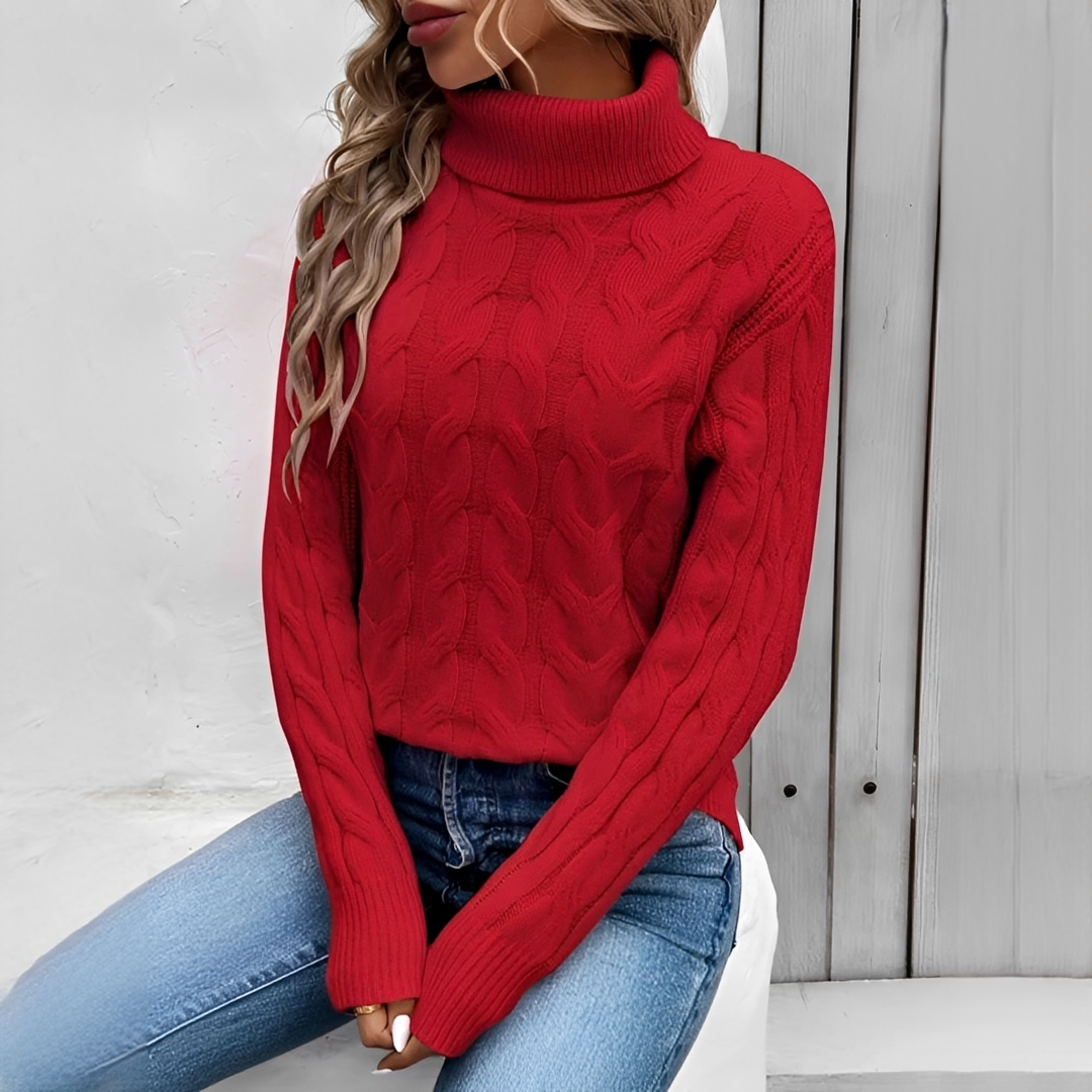 Amélie - Cozy and trendy turtleneck sweater