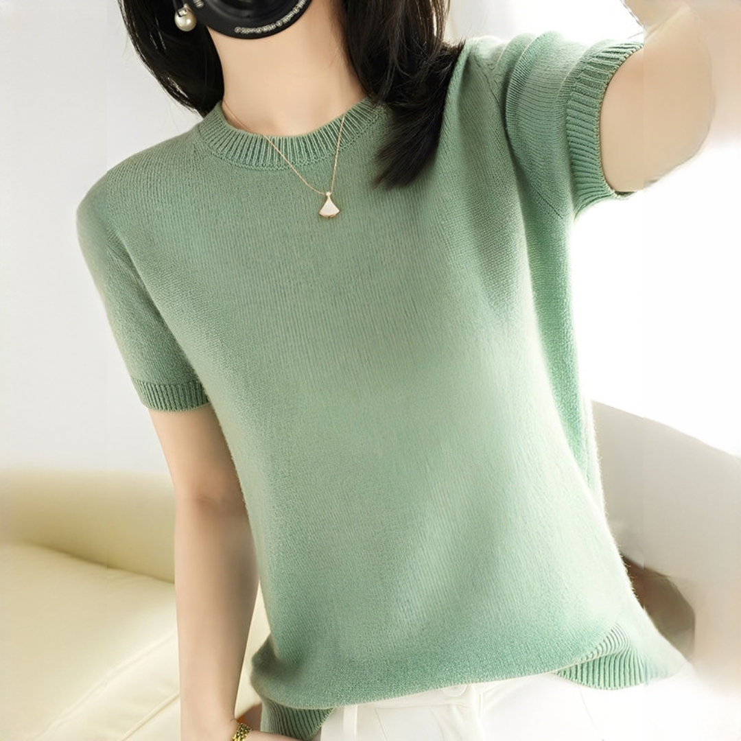 Blandine - Elegant and soft T-shirt