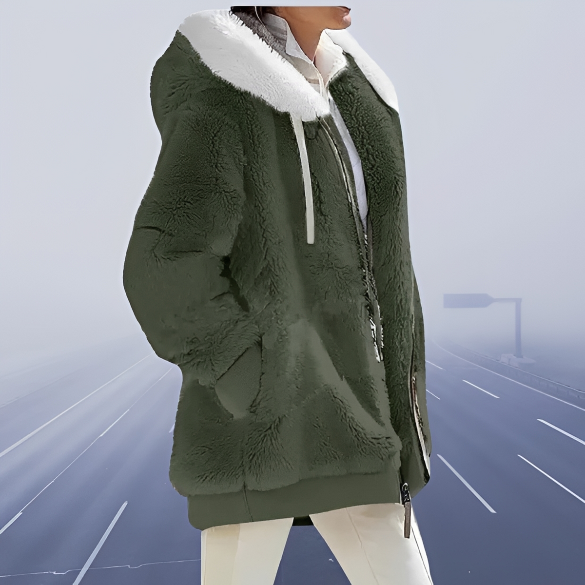 Lilian - Warm and cozy jacket