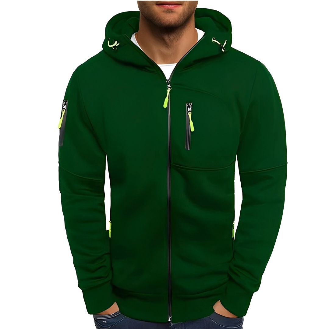 Armand - Comfortable and warm hooded sweater