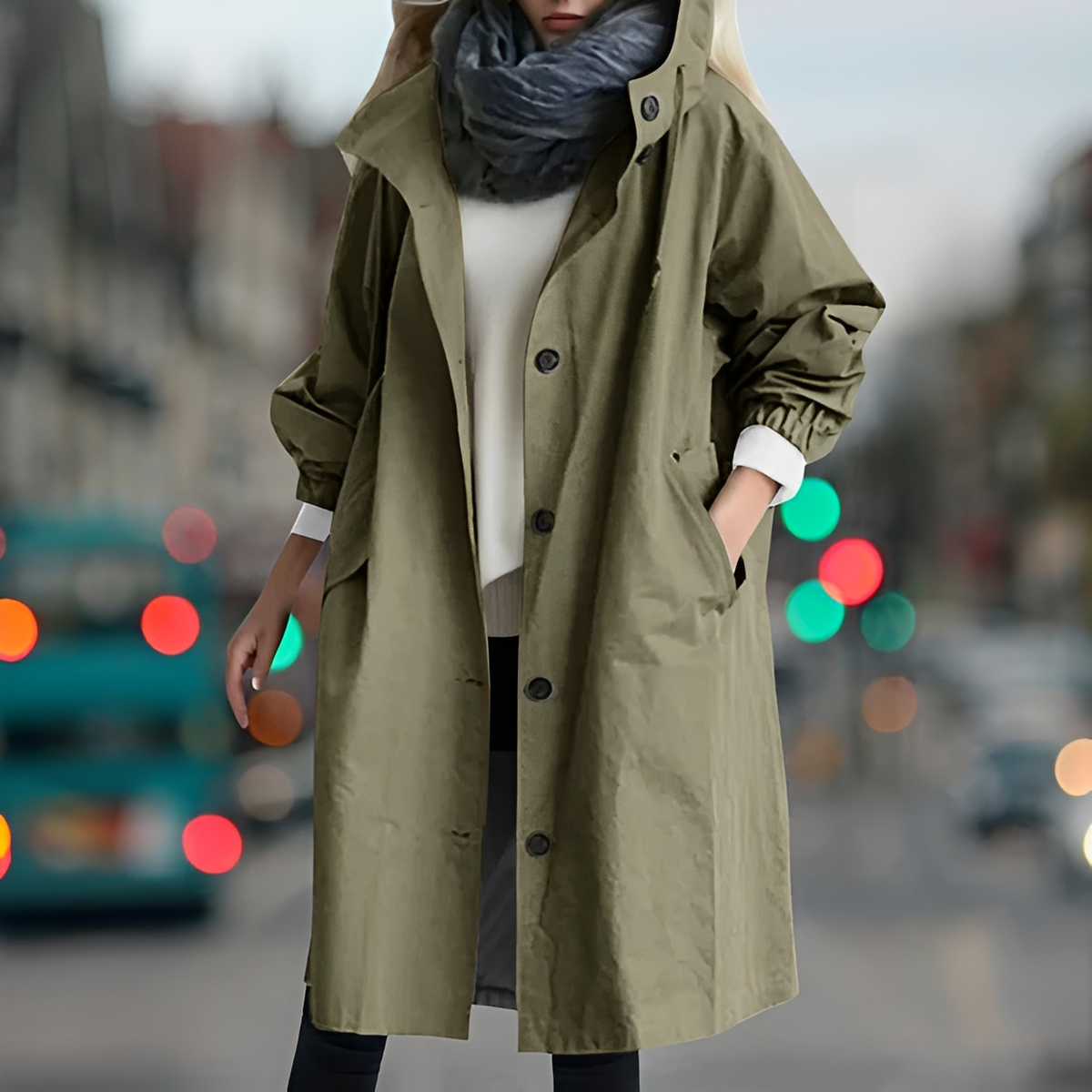 Ezza - Elegant and comfortable raincoat