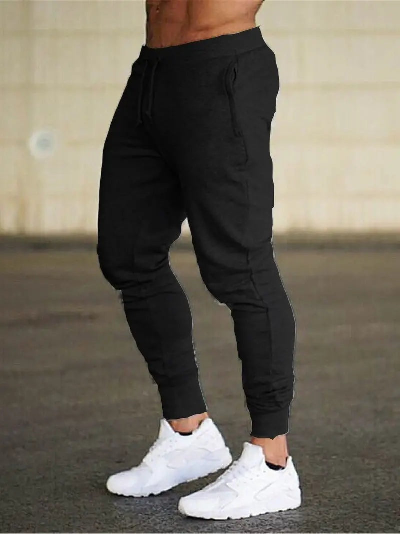 Jesse | Men's Slim Fit Sweatpants Elastic Waist Drawstring