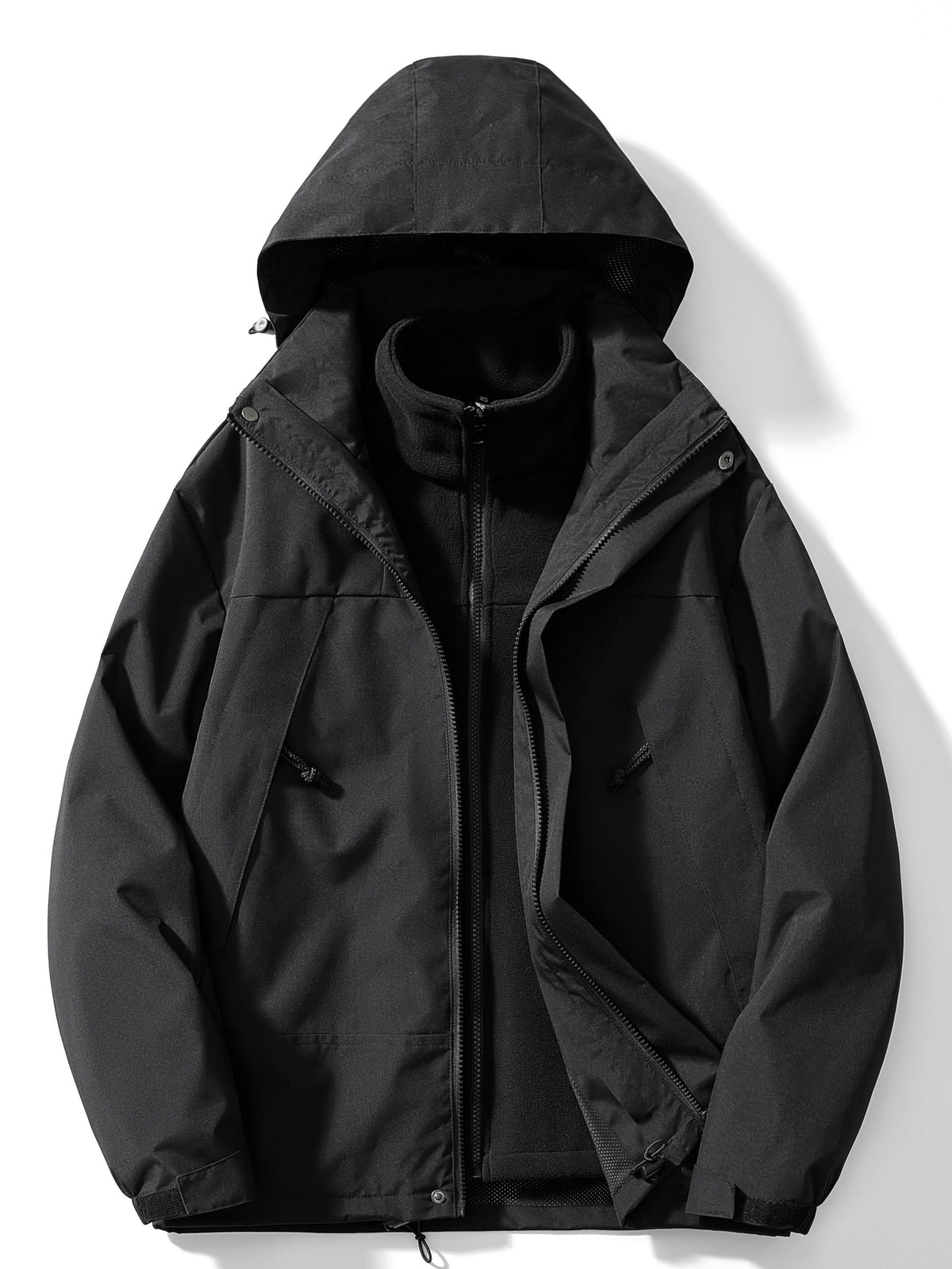 Alyssa | Women's 3 in 1 Waterproof Jacket Fleece Liner Hooded