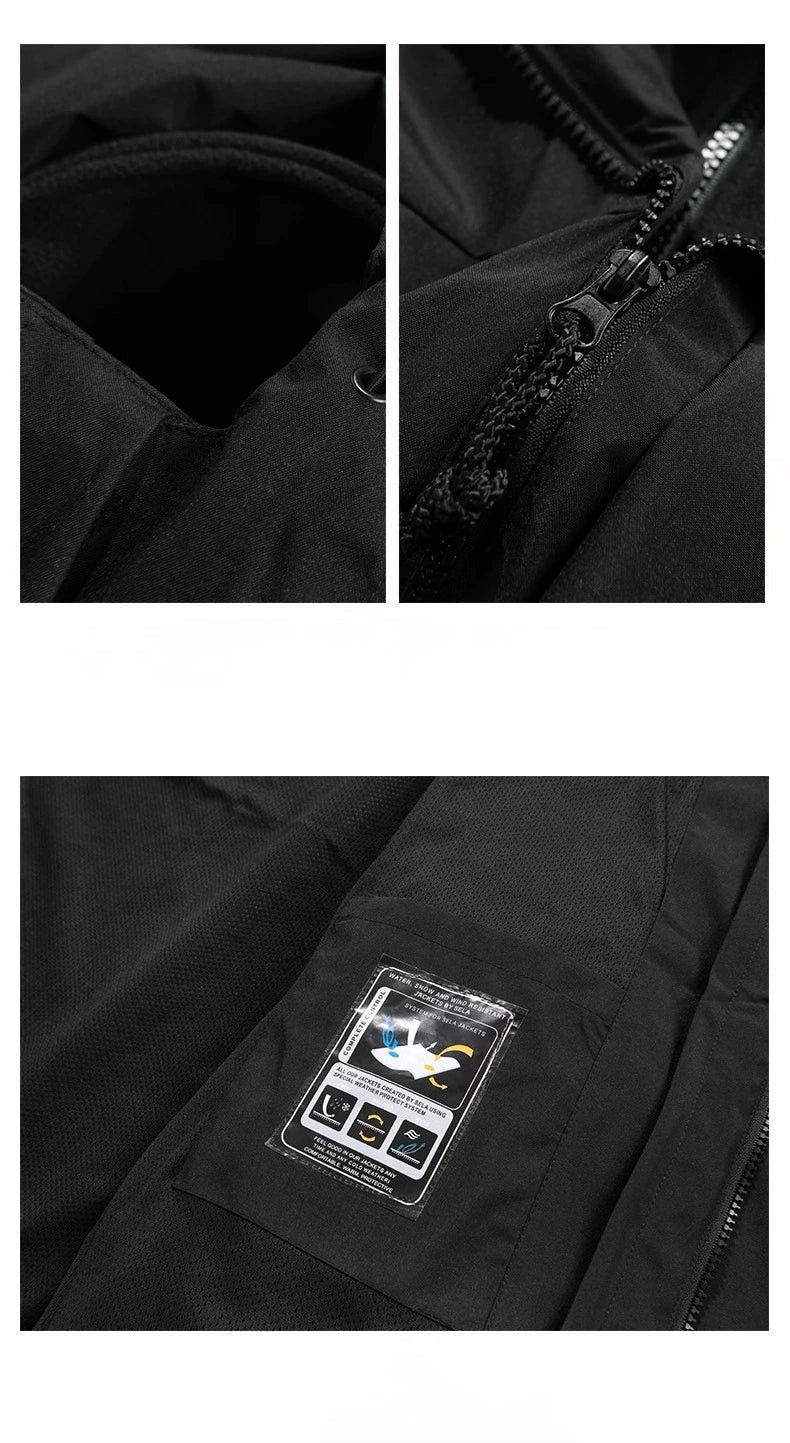 Alyssa | Women's 3 in 1 Waterproof Jacket Fleece Liner Hooded