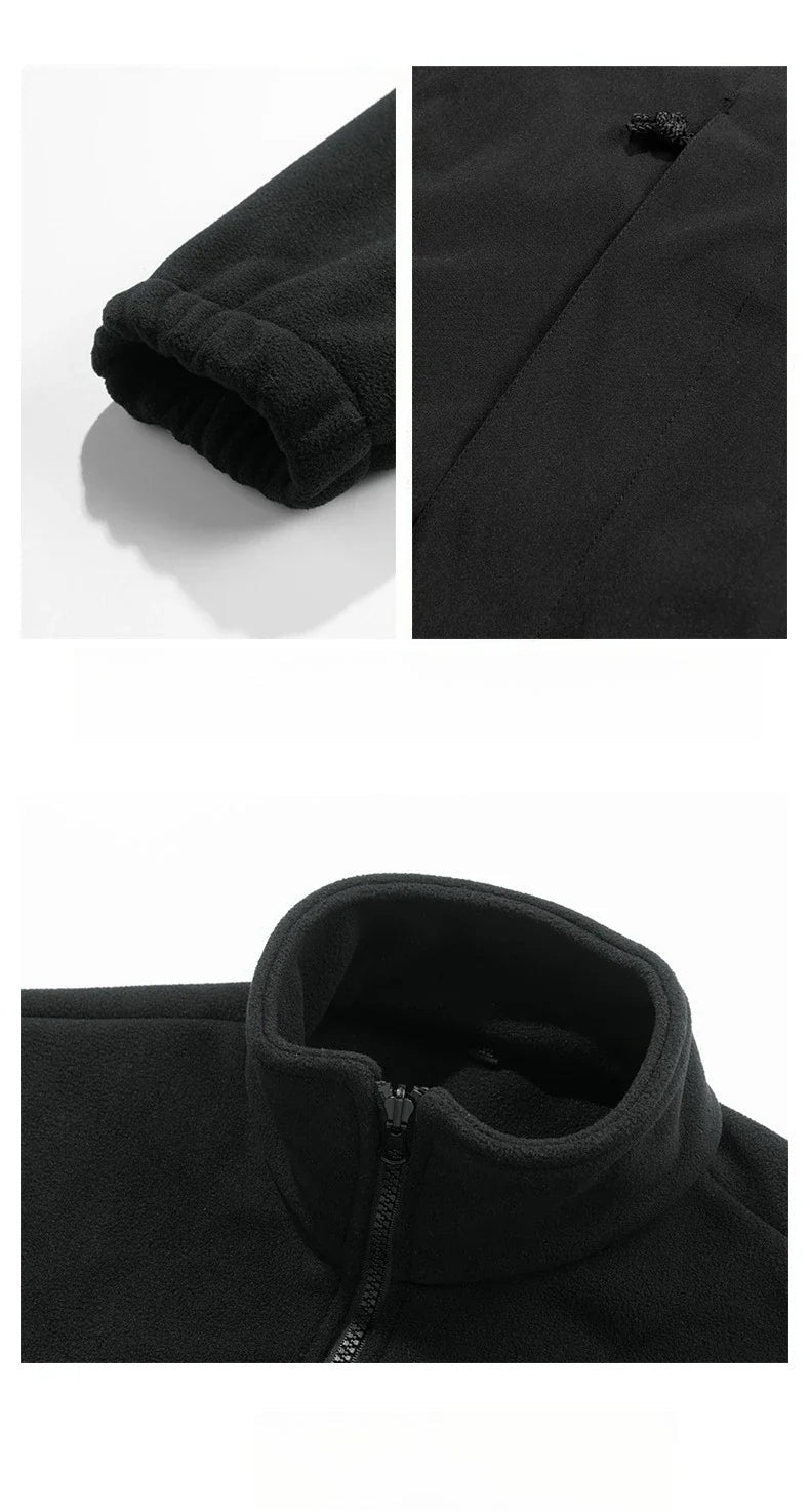 Alyssa | Women's 3 in 1 Waterproof Jacket Fleece Liner Hooded