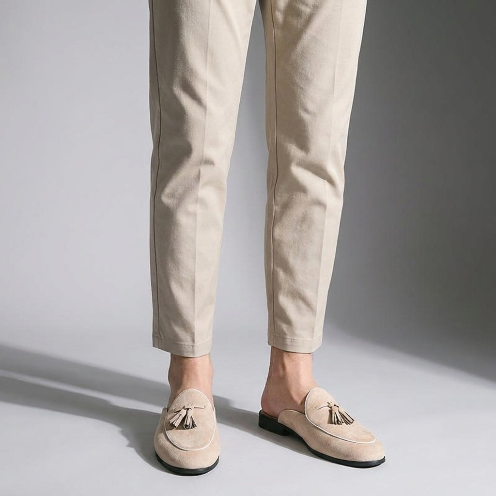 Fasano Suede Mules
