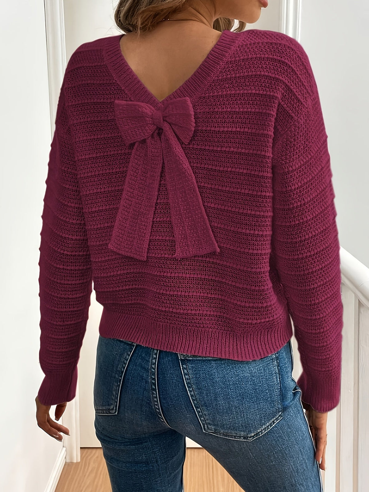 Oriana | V Neck Sweater