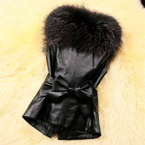 Aika - Women's Faux Fur Sleeveless Vest