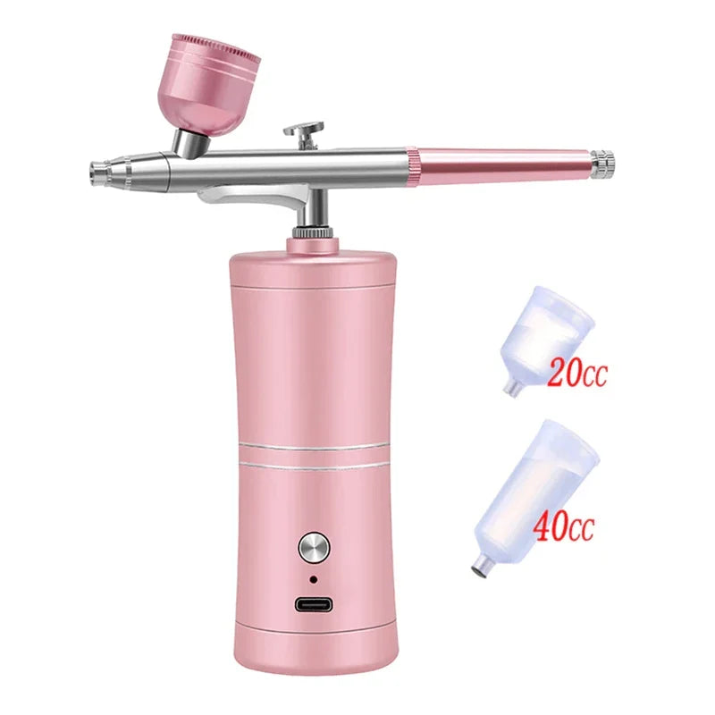 Airbrush Kit | Double-Action Precision & Wireless | USB Rechargeable