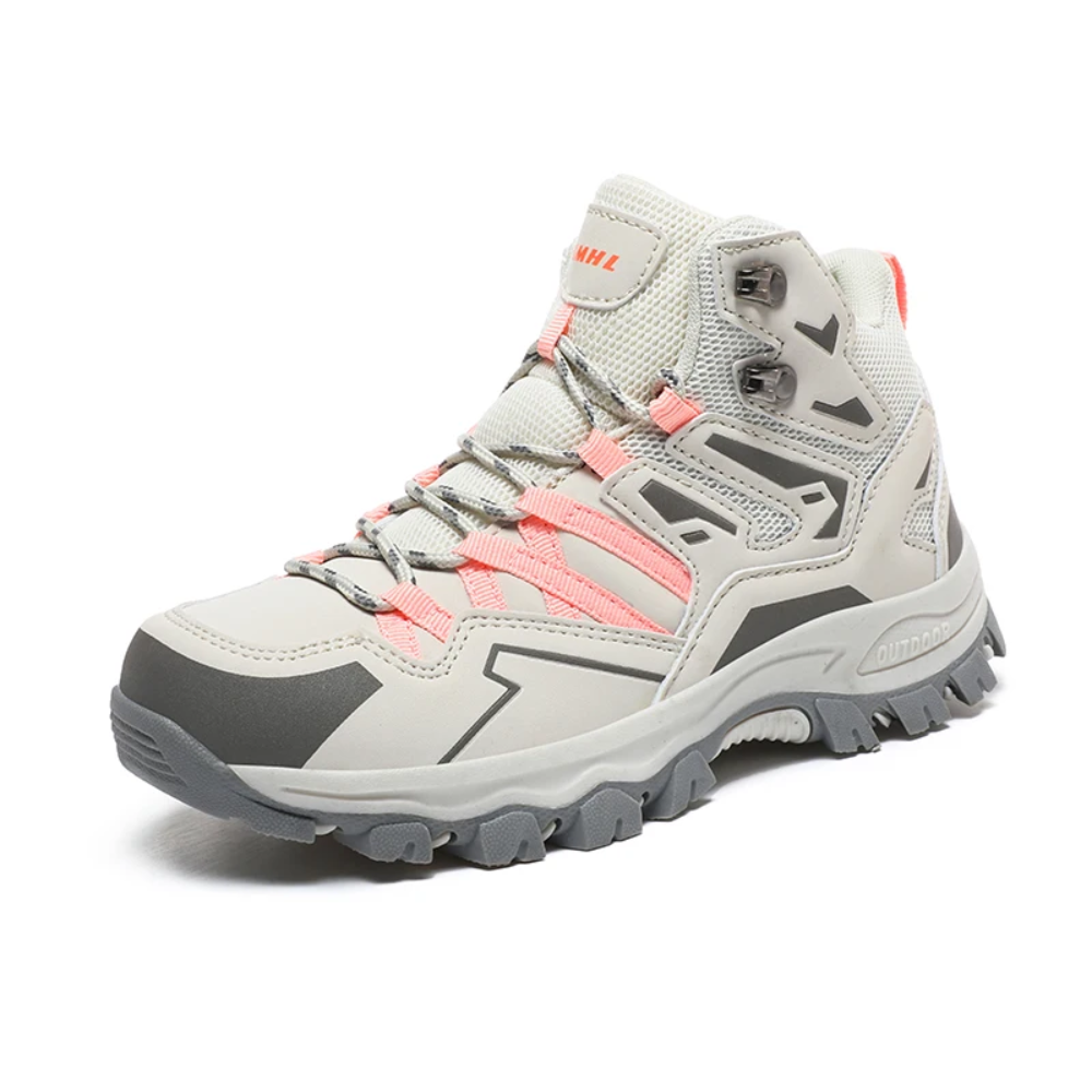 Isaiah | Men's Waterproof Hiking Boots Mid Cut Thick Sole