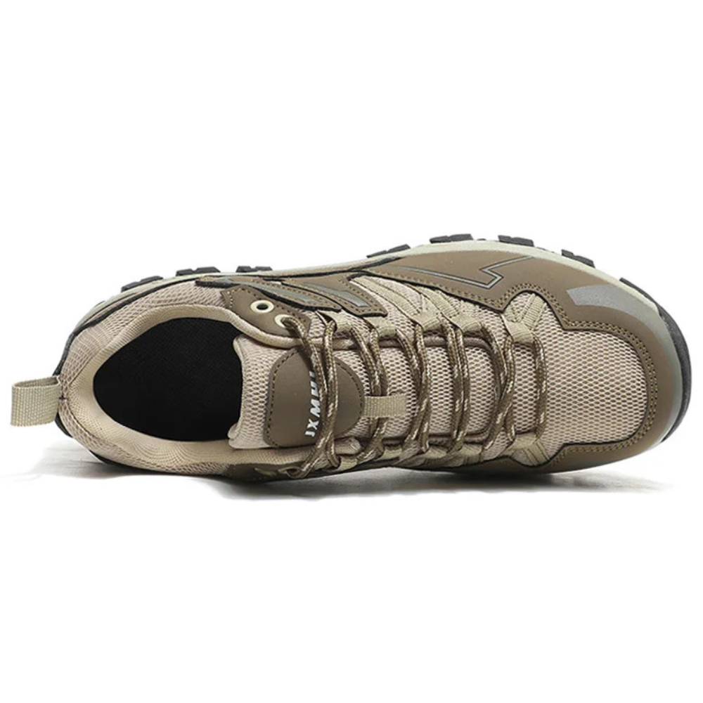 Isaiah | Men's Waterproof Hiking Boots Mid Cut Thick Sole