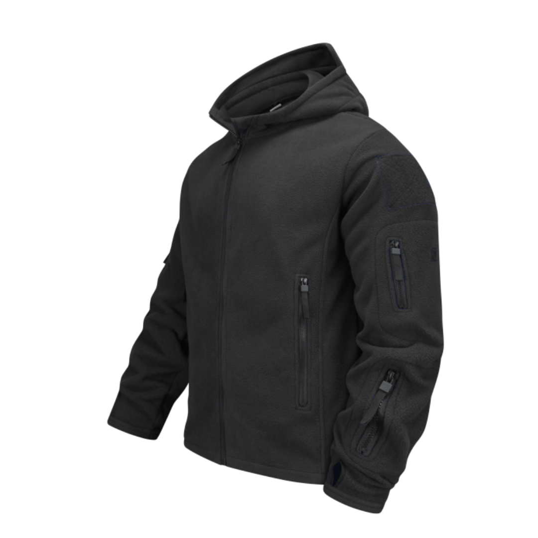 Tyler | Men's Hooded Fleece Jacket Multi Pocket