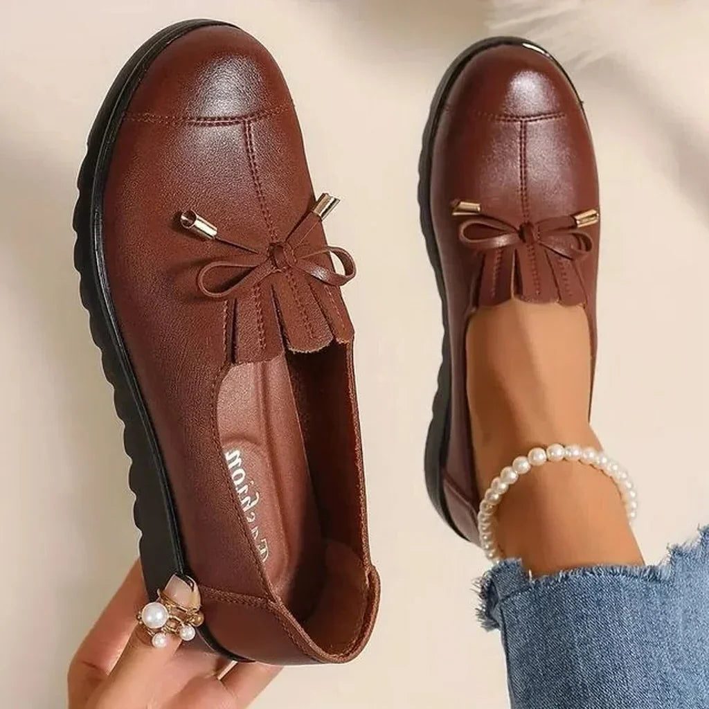 Alberic | Women's Lace-Up Loafers