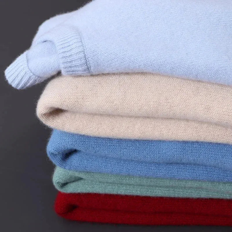 Alden | Men's Textured Crewneck Sweater