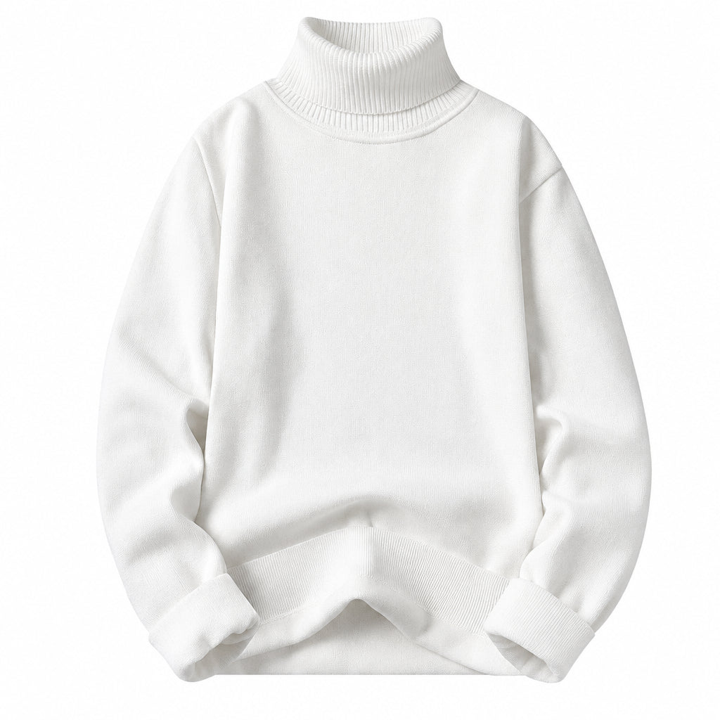 Alden - Men's Fleece-Lined Turtleneck Sweater