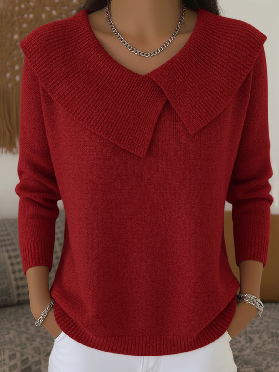 Emmeline | Collared Sweater
