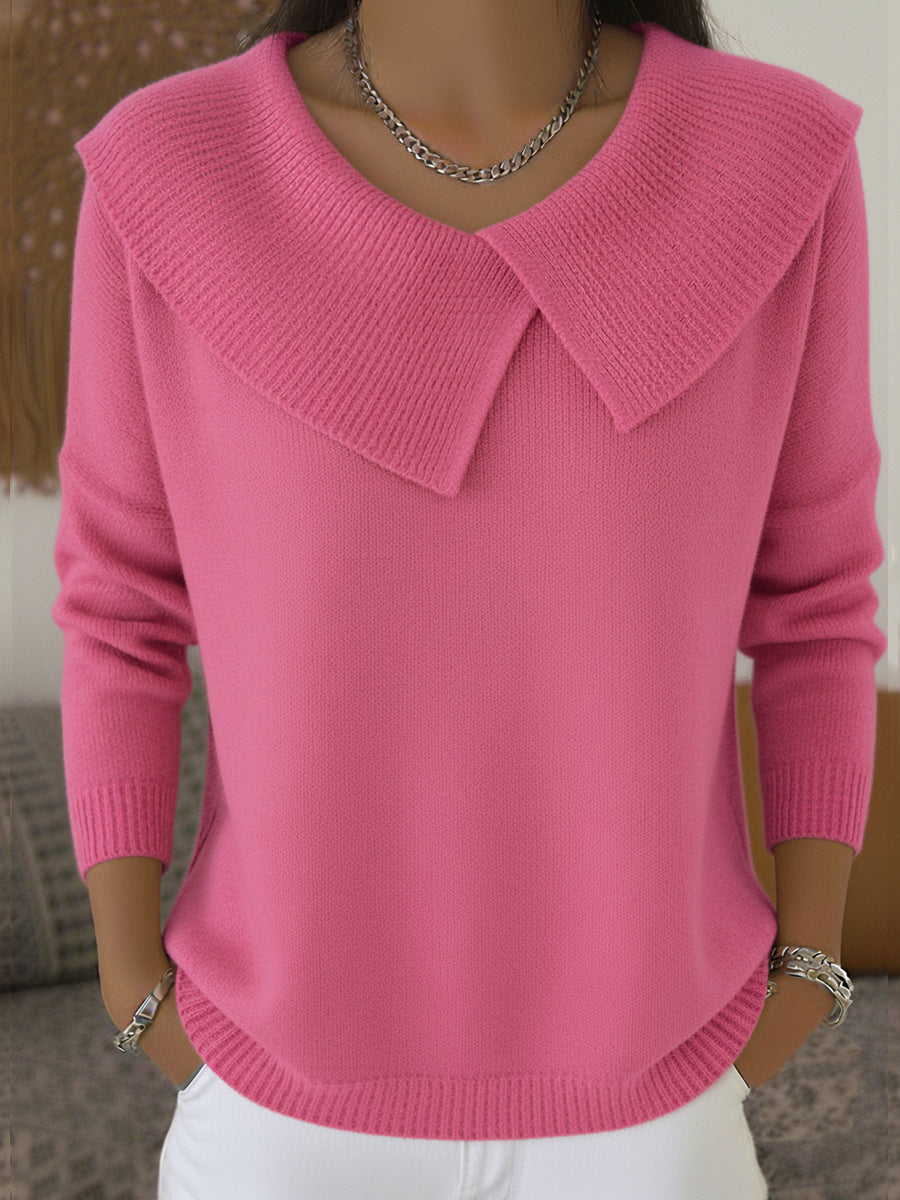 Emmeline | Collared Sweater