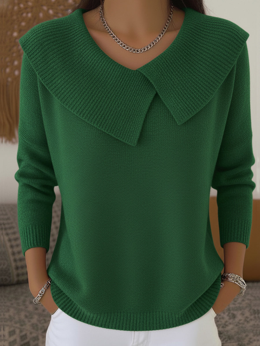 Emmeline | Collared Sweater