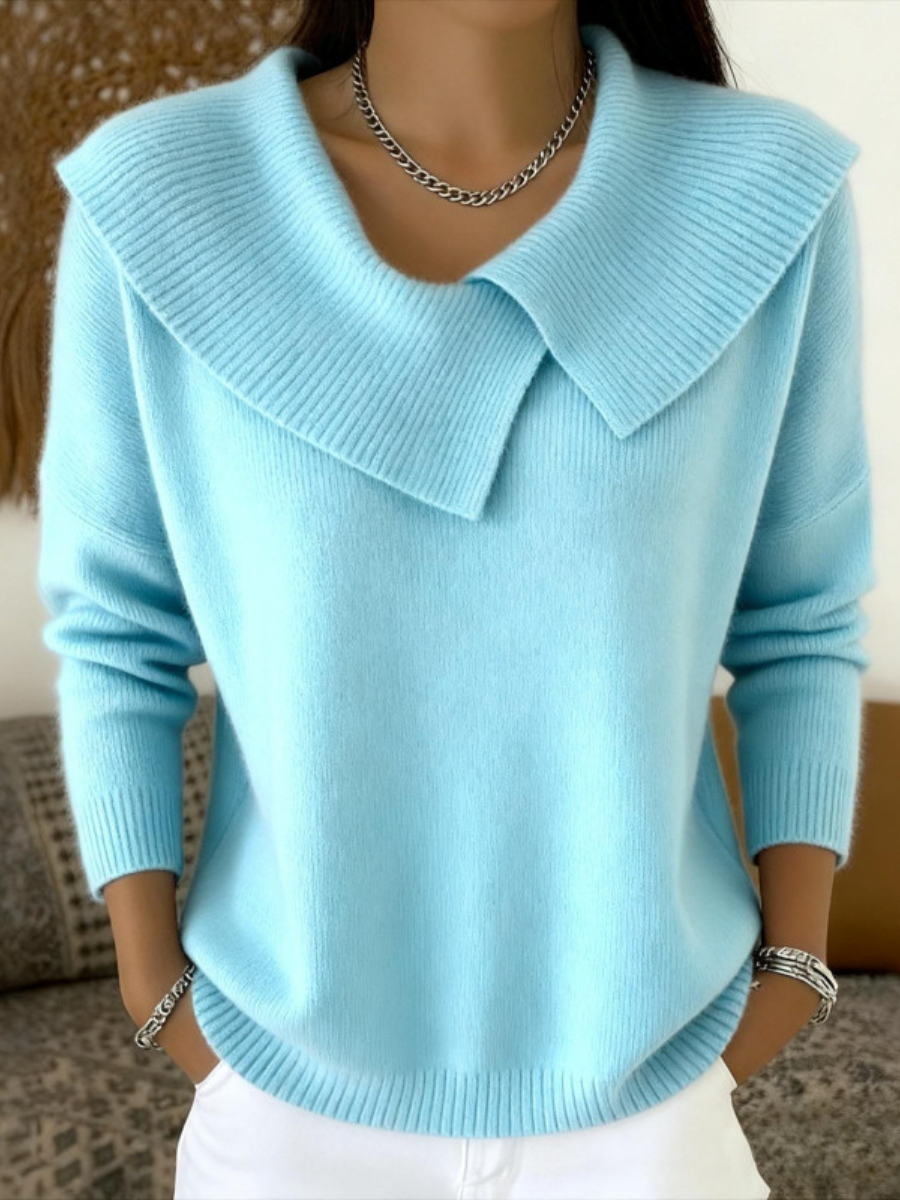 Emmeline | Collared Sweater