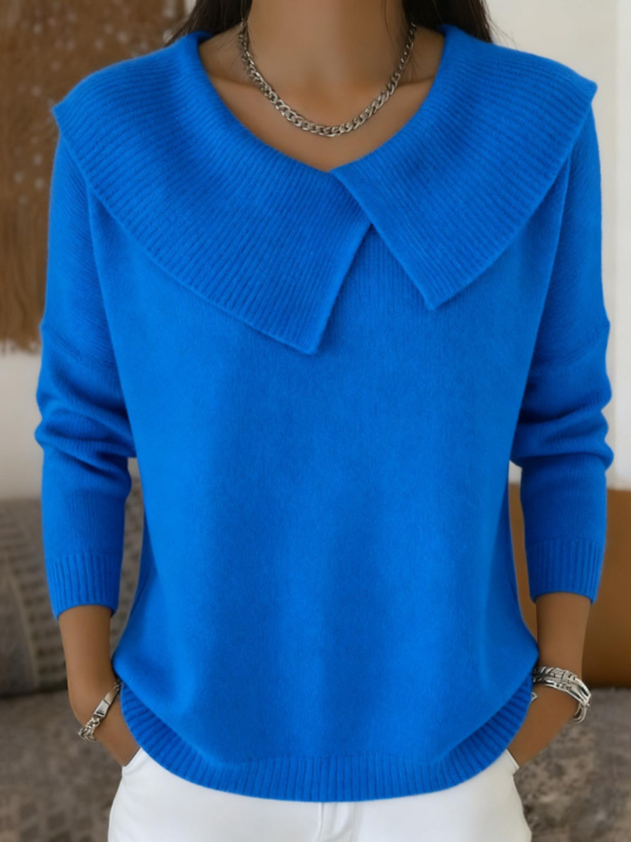 Emmeline | Collared Sweater