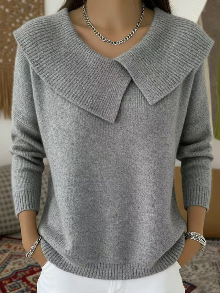 Emmeline | Collared Sweater