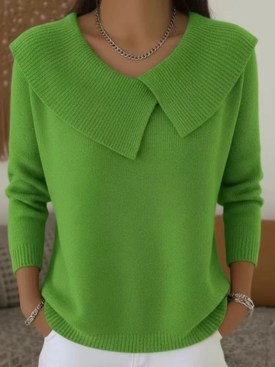Emmeline | Collared Sweater