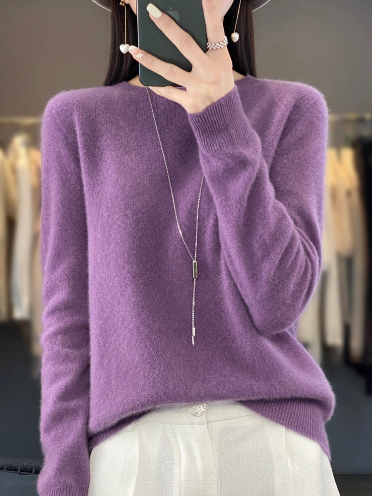 Hattie | Knit Turquoise Sweater