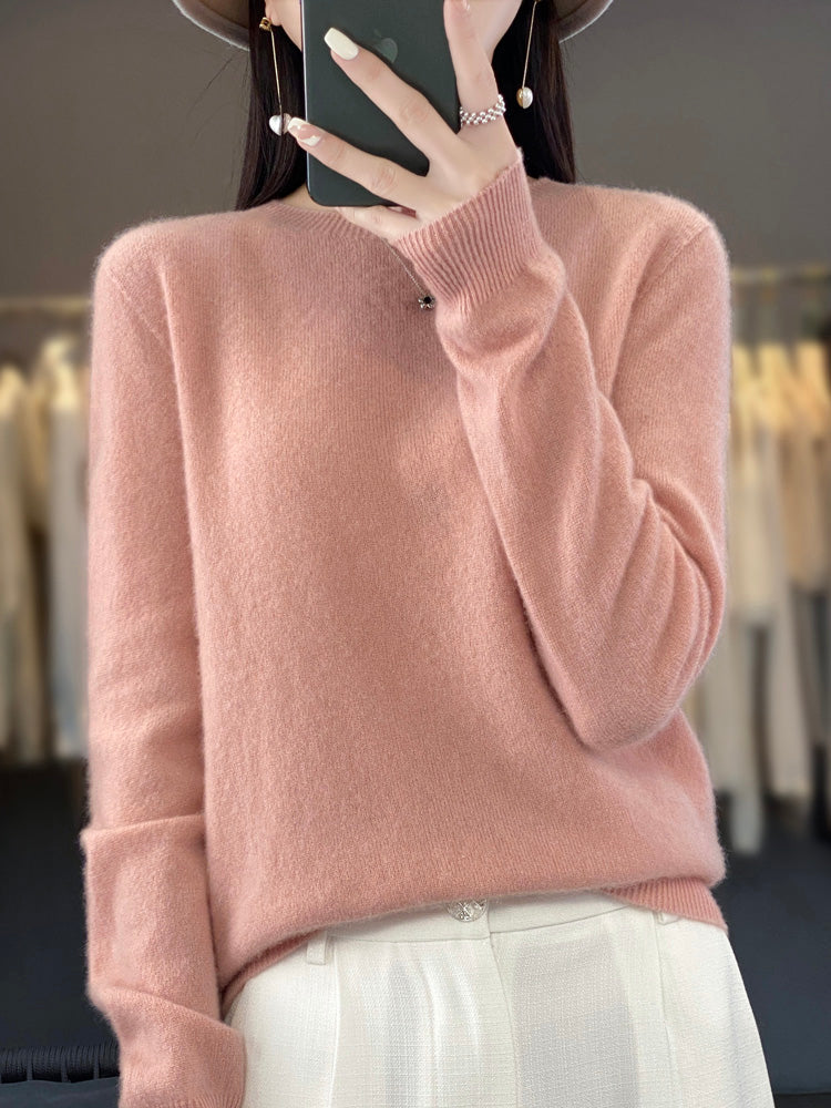 Hattie | Knit Turquoise Sweater