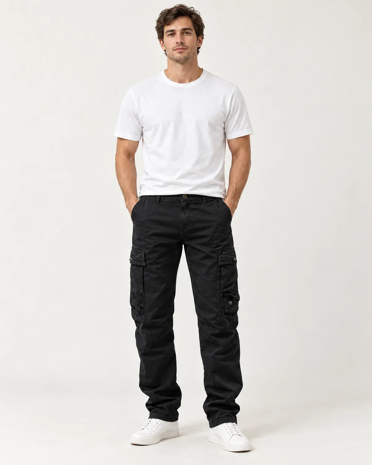 Hartley | Men's Relaxed Straight-Leg Cargo Pants