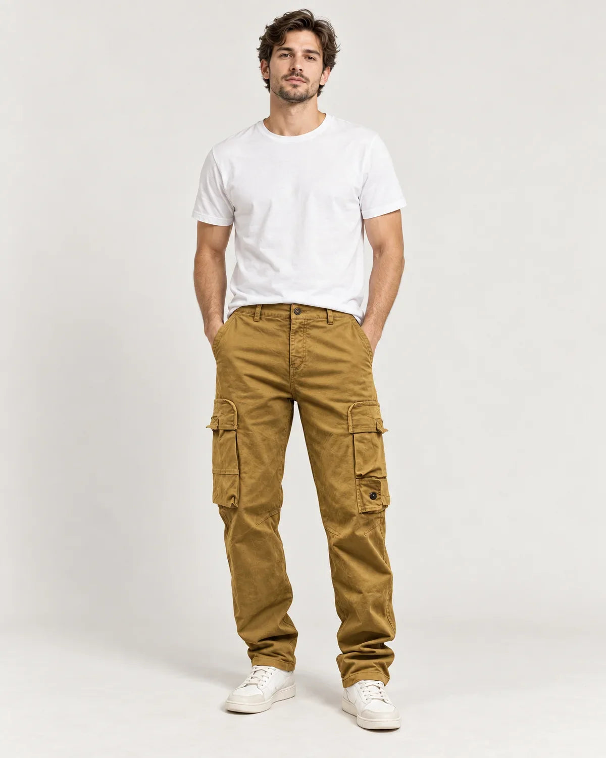 Hartley | Men's Relaxed Straight-Leg Cargo Pants