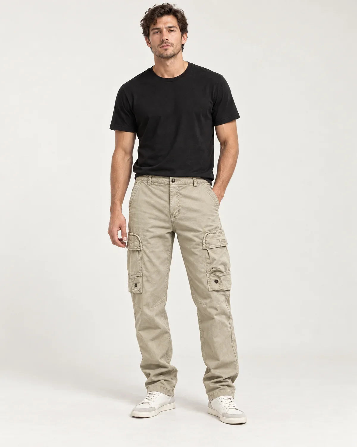 Hartley | Men's Relaxed Straight-Leg Cargo Pants
