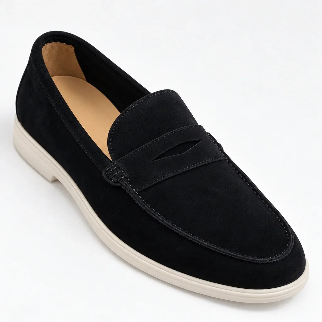 Ambrose | Men's Classic Penny Loafers