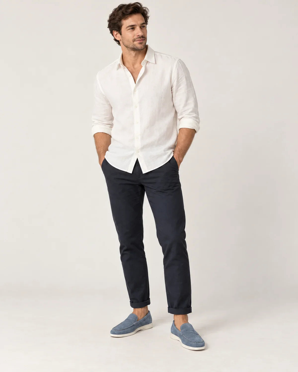 Ambrose | Men's Classic Penny Loafers