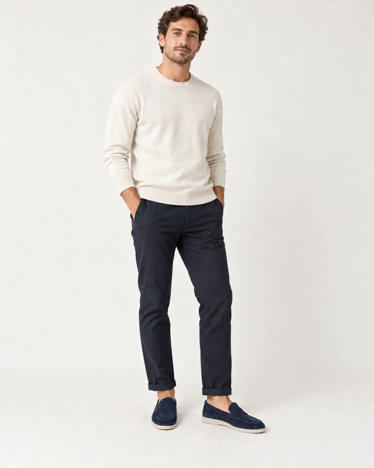 Ambrose | Men's Classic Penny Loafers