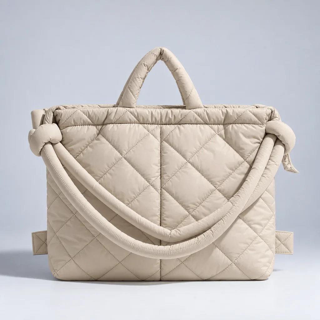 Elowen | Women's Quilted Tote Bag