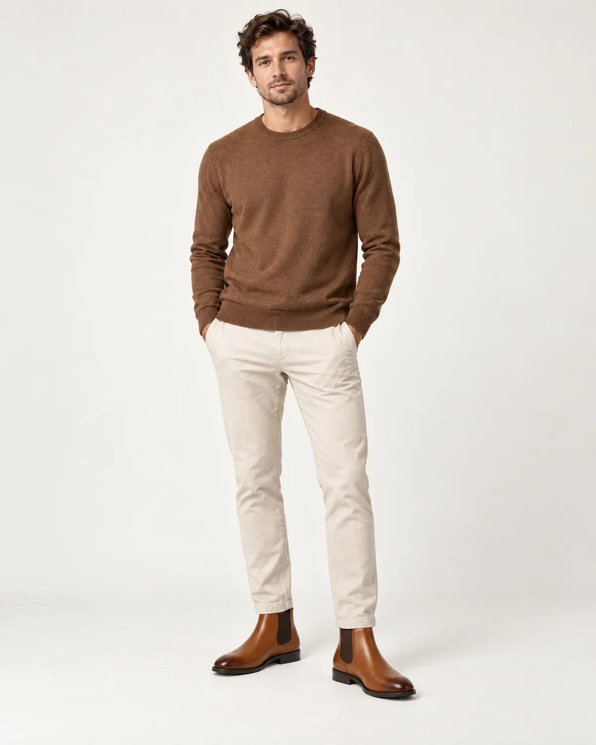 Hollis | Men's Slip-On Chelsea Ankle Boots