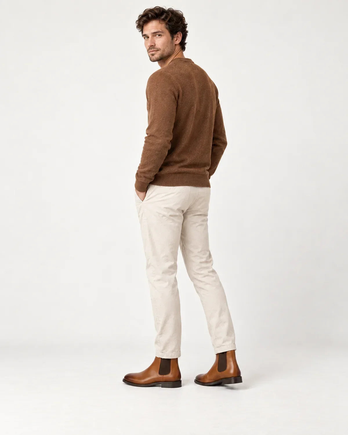 Hollis | Men's Slip-On Chelsea Ankle Boots