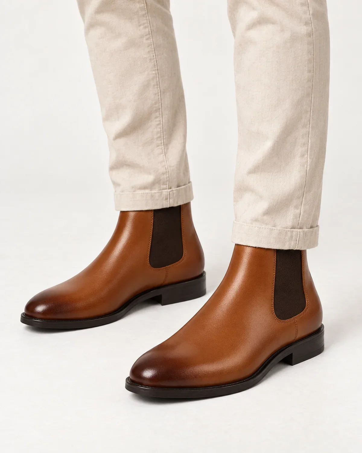 Hollis | Men's Slip-On Chelsea Ankle Boots