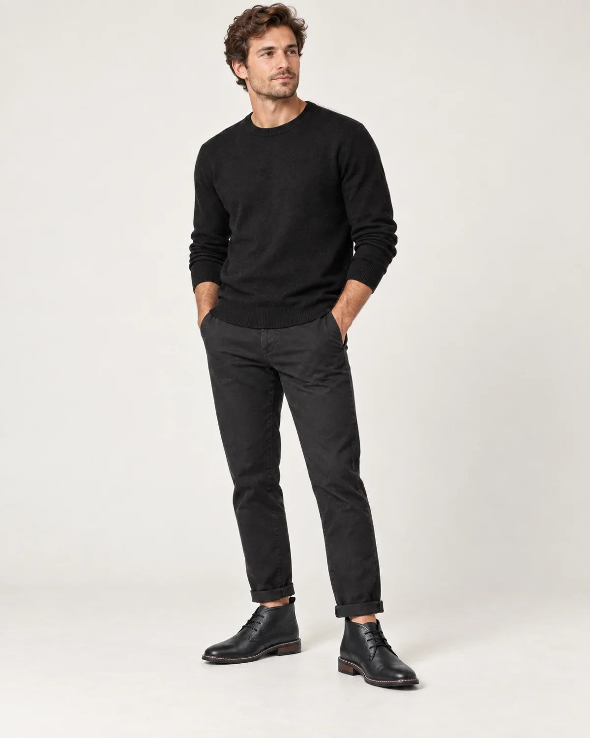 Holt | Men's Lace-Up Chukka Boots