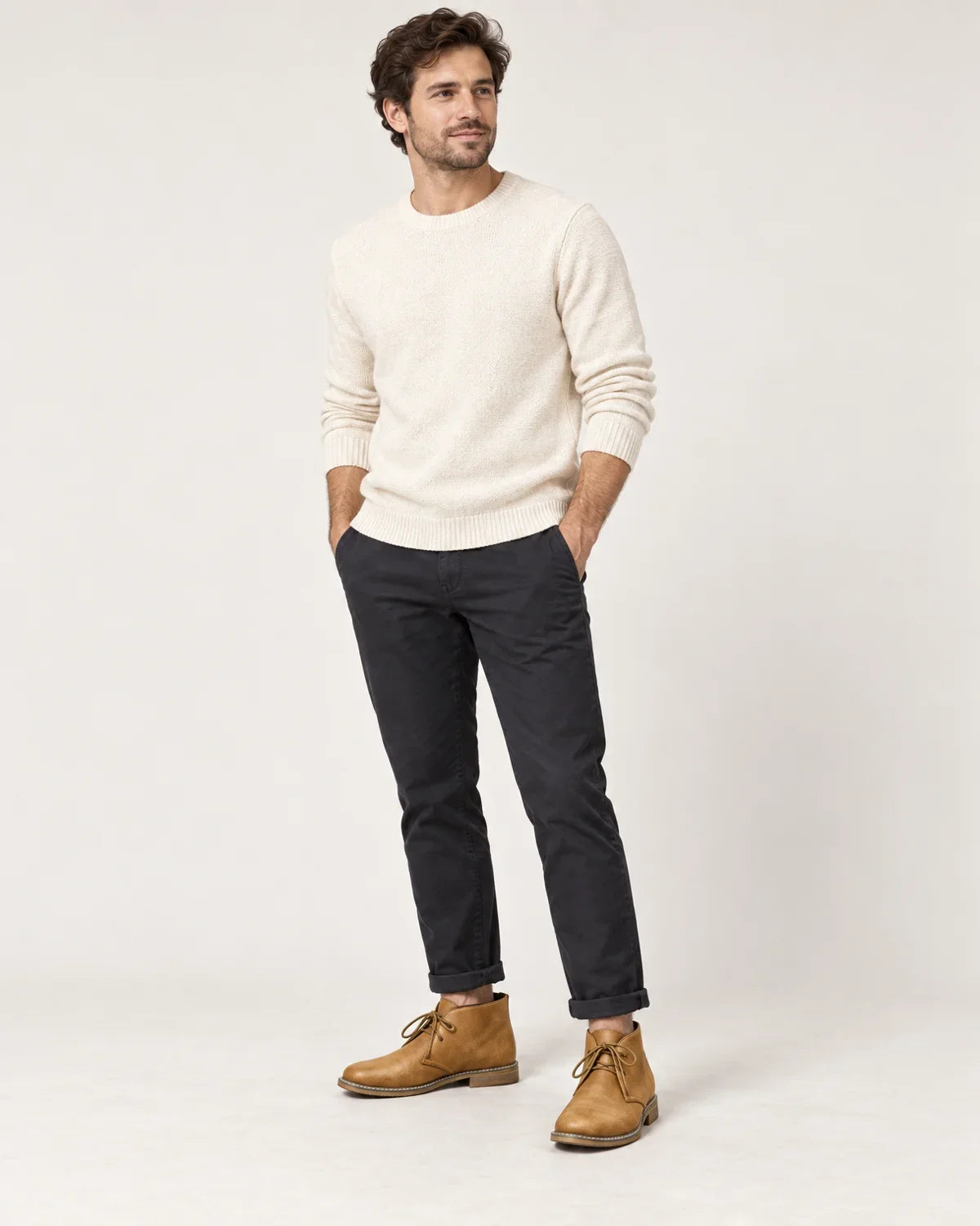 Holt | Men's Lace-Up Chukka Boots