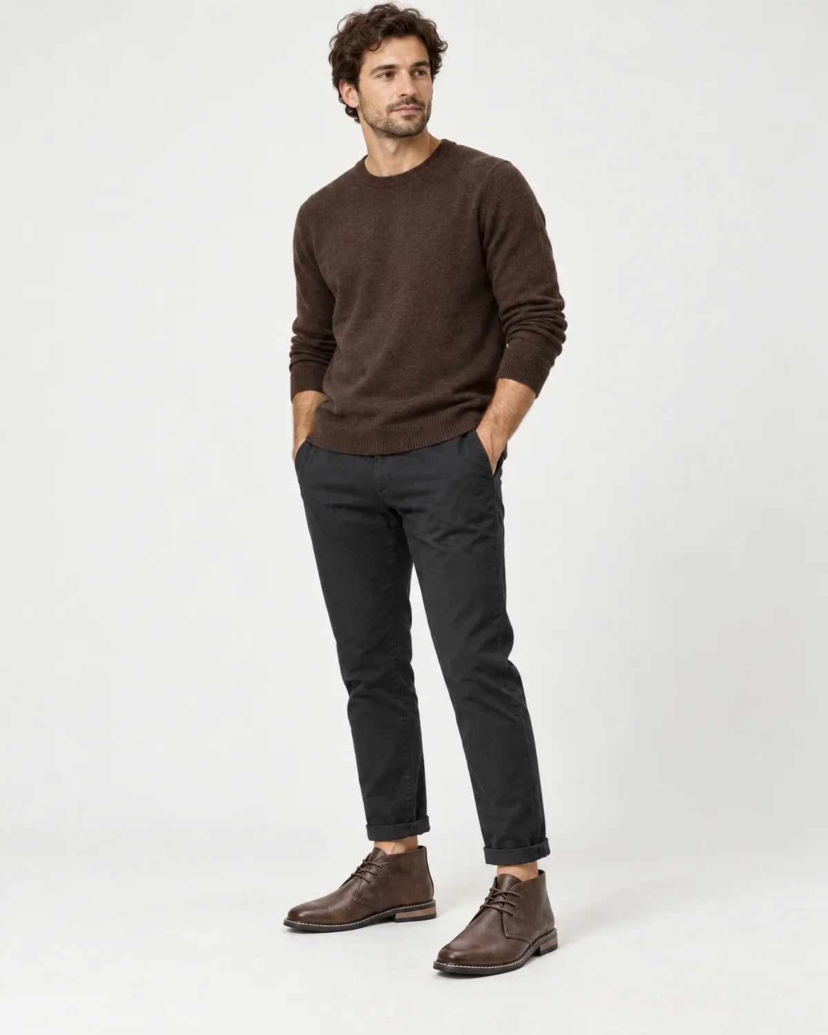 Holt | Men's Lace-Up Chukka Boots