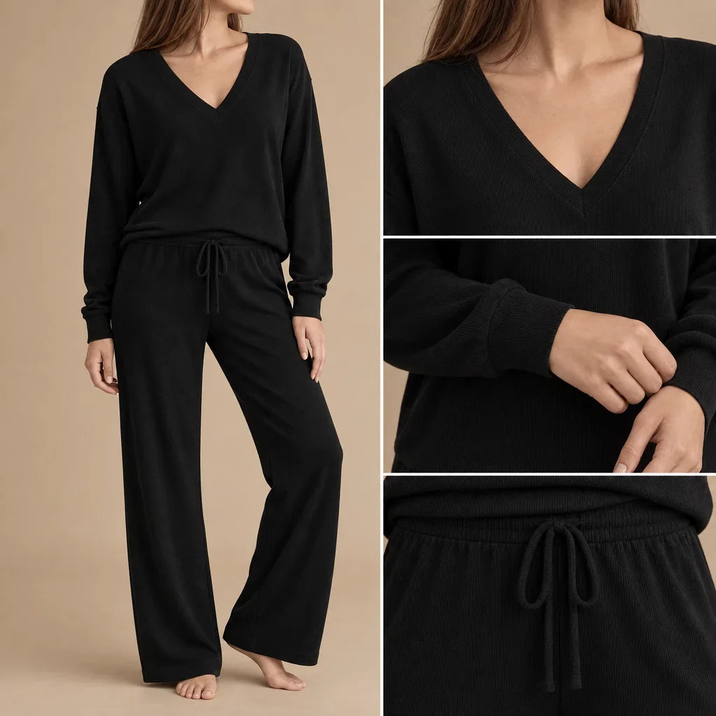 Iris | Women's Wide-Leg Lounge Set
