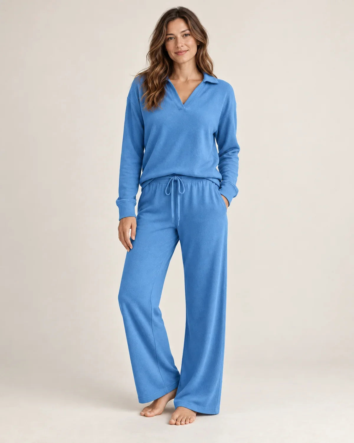 Iris | Women's Wide-Leg Lounge Set