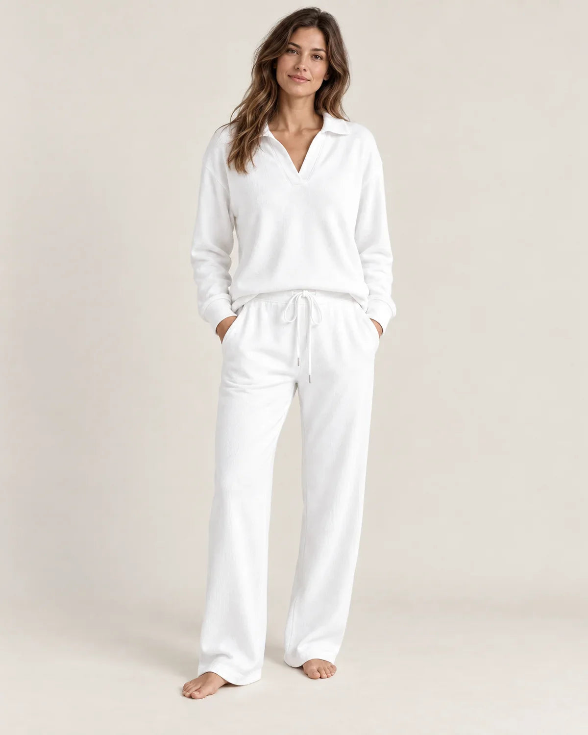 Iris | Women's Wide-Leg Lounge Set