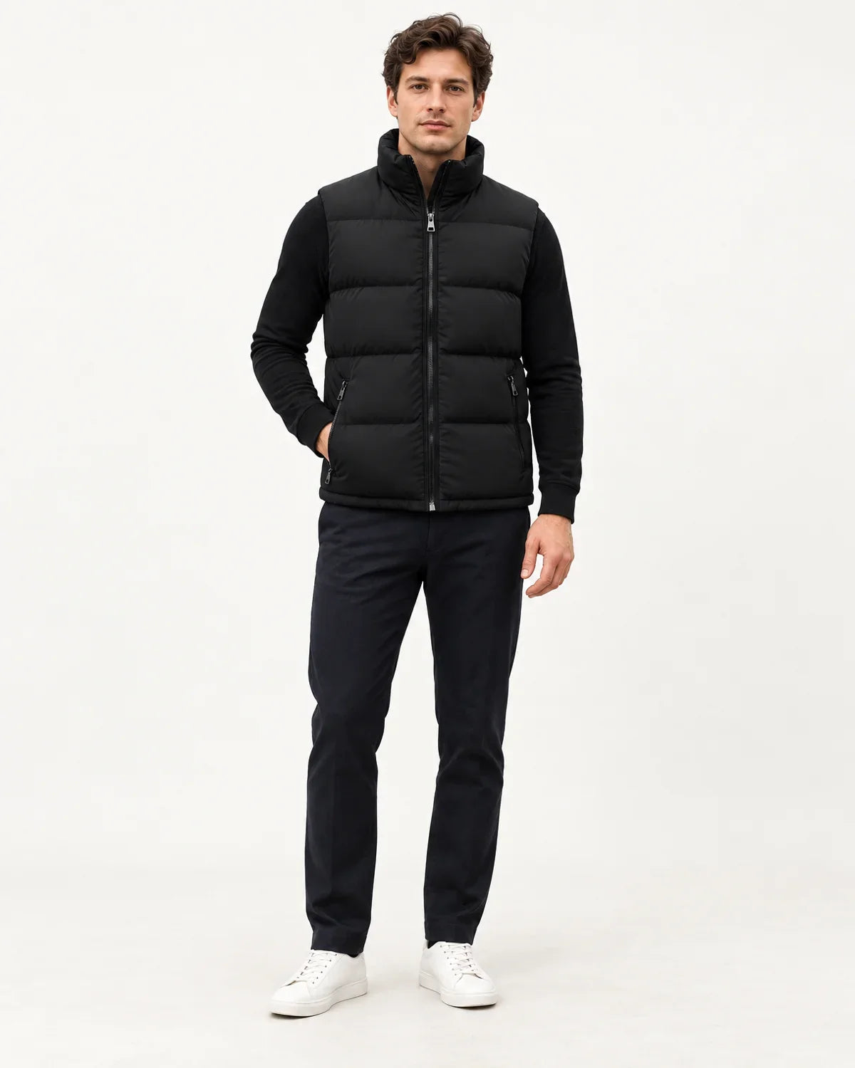 Linden | Men's Quilted Puffer Vest