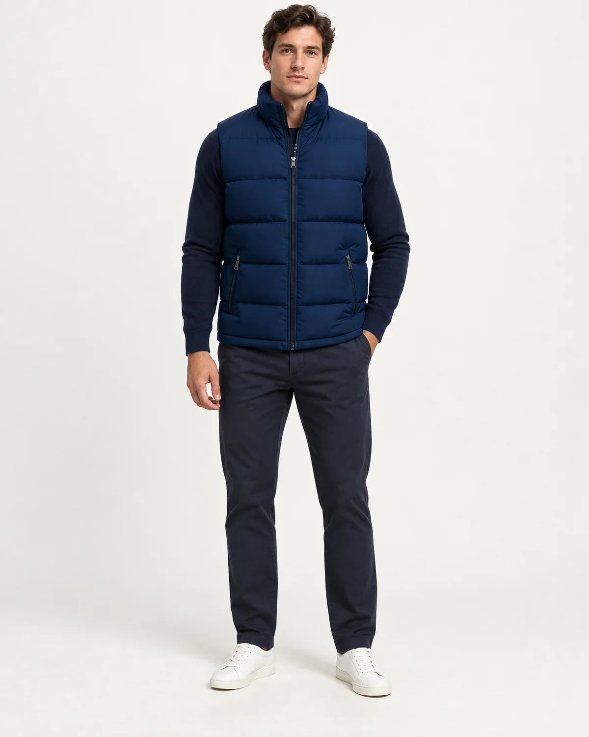 Linden | Men's Quilted Puffer Vest