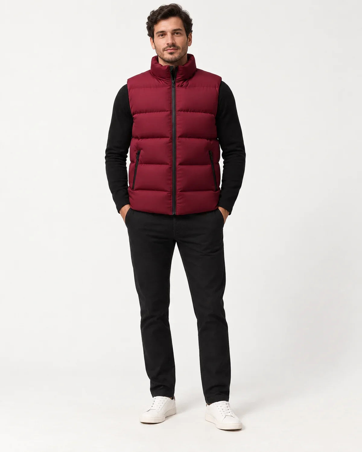Linden | Men's Quilted Puffer Vest