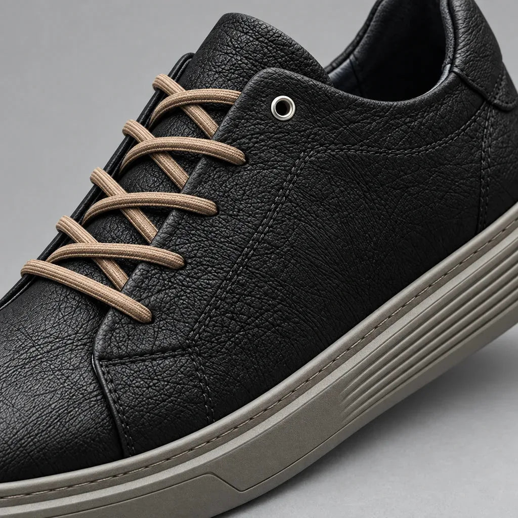 Tobias | Men's Textured Low-Top Sneakers