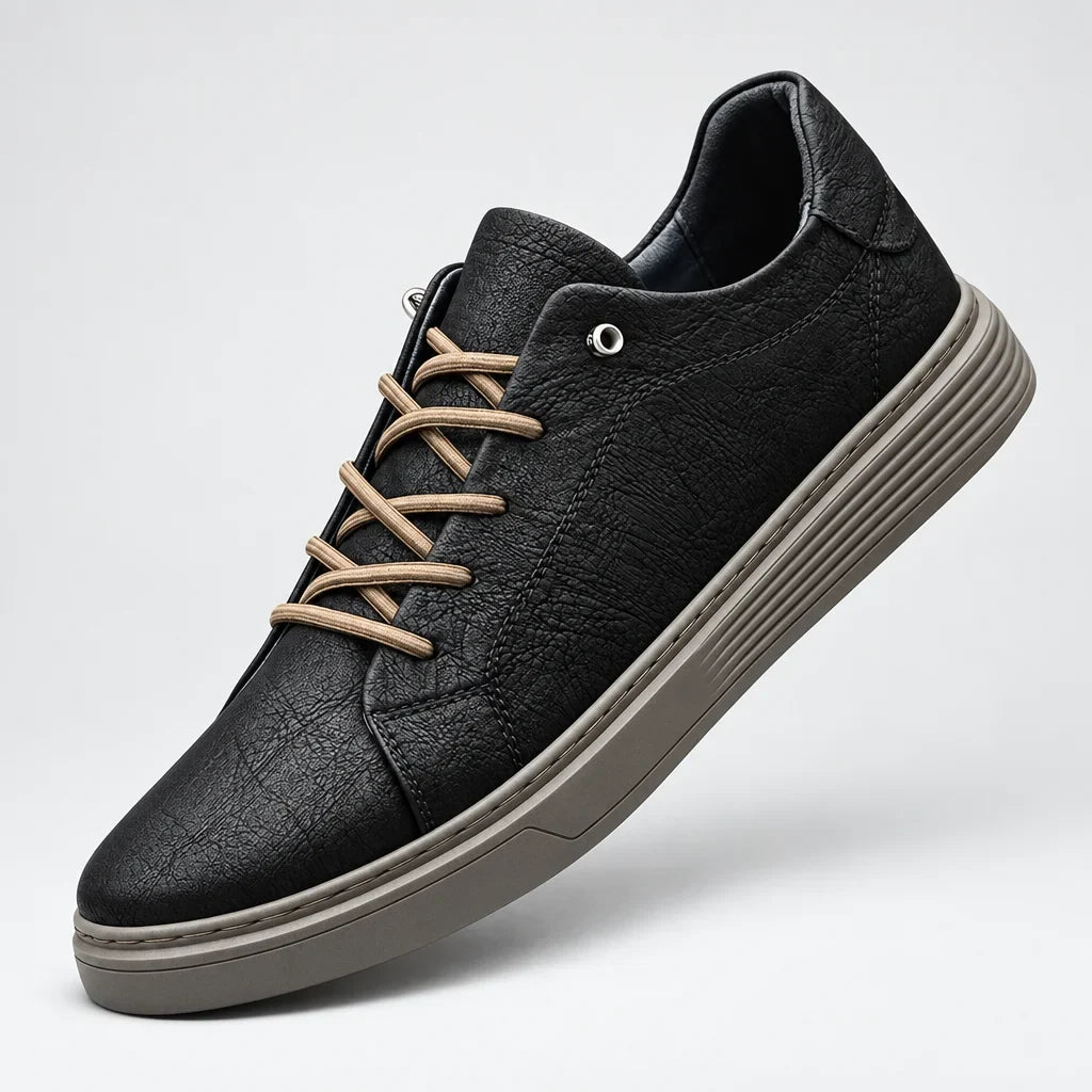 Tobias | Men's Textured Low-Top Sneakers